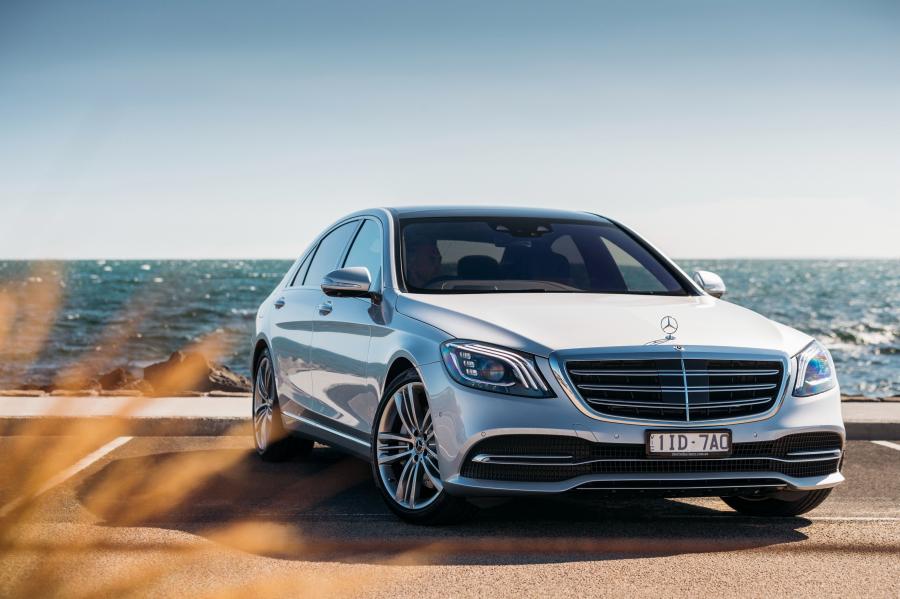  Mercedes-Benz S450 Lang (V222) 2017 года  (AU) (фото 30 из 55)